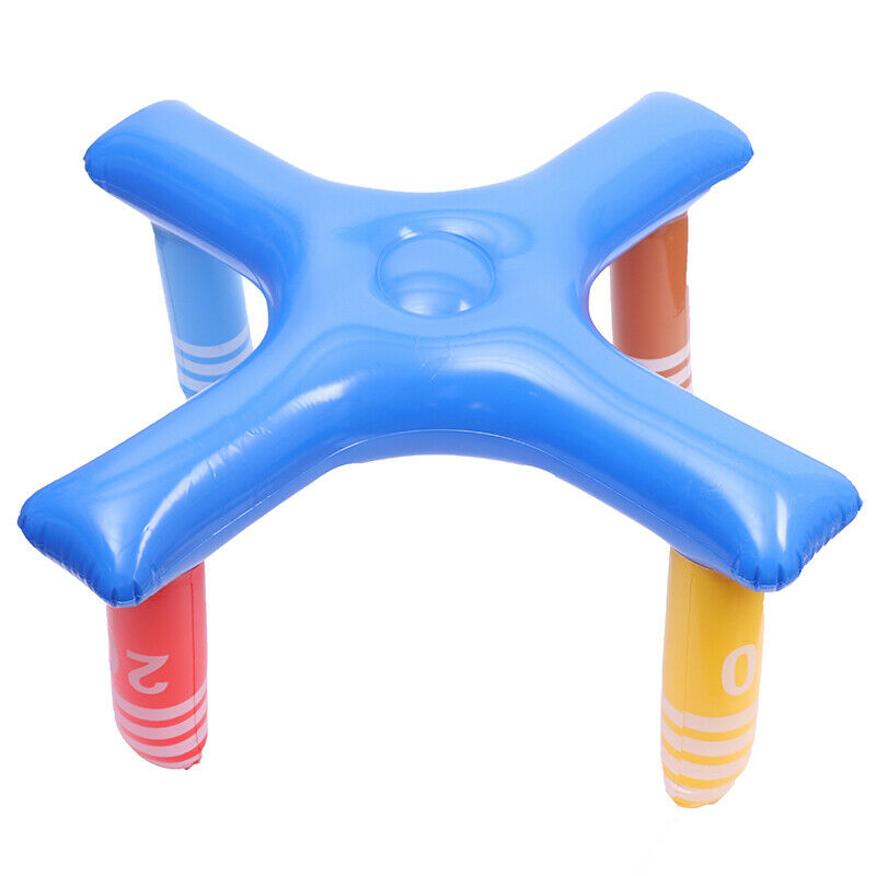 Inflatable Swim Pool Throwing Rings Cross Ring Water Pool Sports Game T Gw