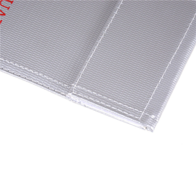 Fireproof LiPo Battery Case Bag Box Handbag Fire Retardant Safe Guard 10*20CM FU