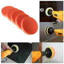 18x Auto Car Polish Wax Soft Thick Foam Sponge Pad Polisher Buffer Pad Set Black