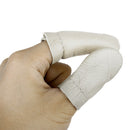 3 Pairs Leather Finger Cots Covers Sleeves for Fingers Protection