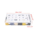 730Pcs Car Body Plastic Push Pin Rivet Fasteners Trim Clip Moulding for Ve IUE