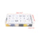 730Pcs Car Body Plastic Push Pin Rivet Fasteners Trim Clip Moulding for Ve IUE