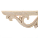 1Pair Europe Style Exquisite Wood Carved Applique Furniture Home Door WallDecor~