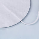 6Pcs electrode patches round massager physiotherapy self adhesive patch 8cm - OZ