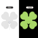 80 Miles Four-Leaf Clover Shaped Luminous Tv Antenna Indoor Hdtv Antenna Vh