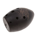 1pc 8 Holes Ocarina Clay Xun for Chinese Classical Crafts Instrument