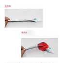 3 Pcs Plastic Toothpaste Tube Squeezer Easy Dispenser Rolling Holder Bathroom