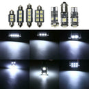 25pcs Car Interior White LED Lights Bulbs Kit for BMW X5 E70 M 2007-2013 fgd
