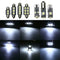 25pcs Car Interior White LED Lights Bulbs Kit for BMW X5 E70 M 2007-2013 fgd