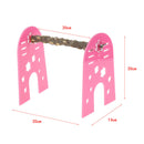 Parrot Bird Perch Standing Toys Wonderful for Small to Medium Birds Parrots