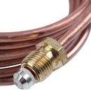 1500Mm Gas Stove Universal Thermocouple Kit M6X0.75 with Overflow Nut (Five
