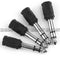 4x 6.35mm 1/4" Male plug to 3.5mm 1/8"Female Jack Stereo Headphone Audio Adapter