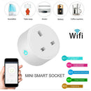LSPA7 16A WiFi Smart Socket UK Plug Remote Control Monitor for IOS Android