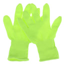 1 Pair Noctilucent Flashing Gloves Unisex Light Finger Lighting Dark For Pa BX