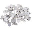 40 x Metal No-Sew Hooks and Eye Closures for Garment Fasteners and Extension