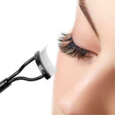 Makeup Mascara Guide Applicators Steel Needle Eyelash Brush Comb Eyebrow W9I0