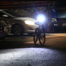 Bicycle Charging Headlight Bicycle Lighting Headlight Aluminum Headlight Wa