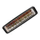 Car LED Lamp 18W 3030 1080LM Dual-Color Truck Motorcycle Off-Road Spot Light