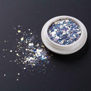 1 Box Glitter Colorful Sequins DIY Charm Nail Art Decor Manicure Tool (08) A