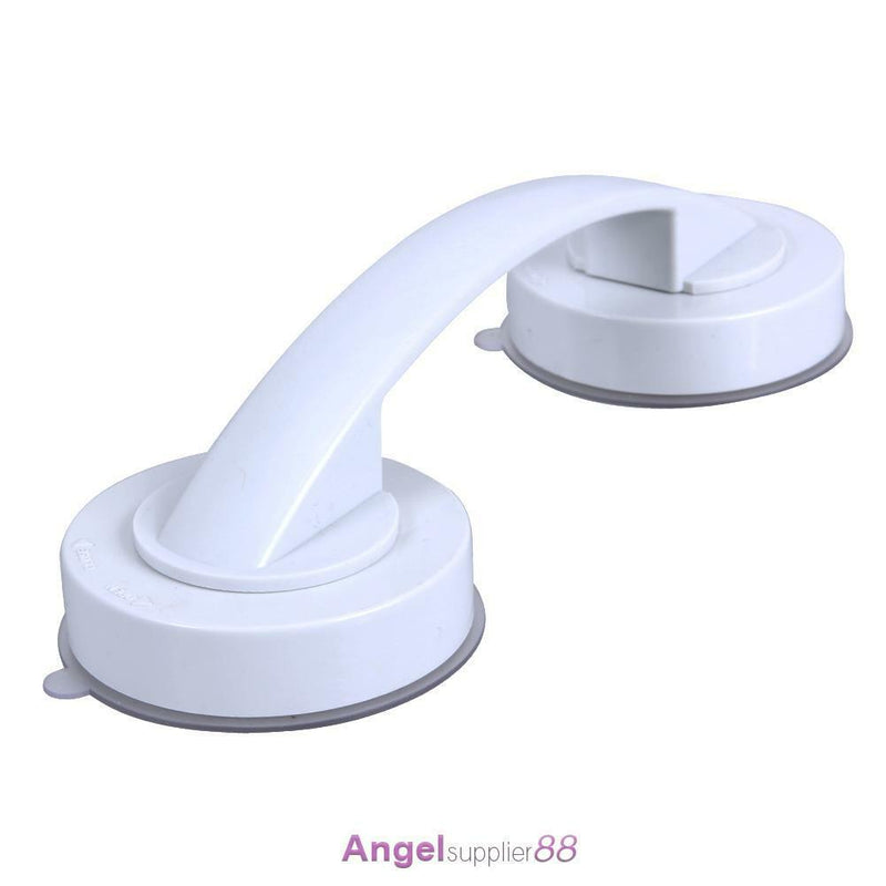 Free Installation Suction Cup Handrail for Glass Door Bathroom Office Elder