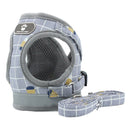 2x Puppy Harness Vest Pet Outdoor Reflective Traction