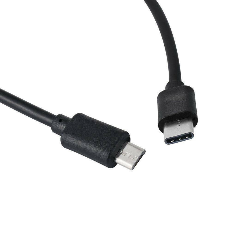 Type-C Male to Micro USB Male Sync Charge OTG CHARGER USB-C Cable Cord Adapter