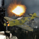 1Set 22*18CM assemble fighter modeltoy buildingtool sets aircraft gift for bo Gw