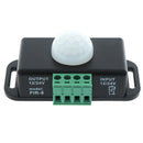 1Pc New Automatic DC 12V-24V Infrared PIR Motion Sensor Switch For LED light  Hn
