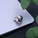 12mm Metal Boat Horn Momentary Stainless Steel Push Button Starter Switch A