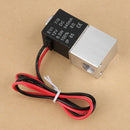 DC12V Solenoid Valve 1/4 Inch 2 Way Normally Closed Direct-Acting Pneumatic Q1R6
