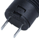 1 X 12mm Car Boat Latching Lock Push On / Off Button 125V 250V green