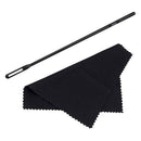 Plastic Flute Cleaning Rod with Random Color Cleaning Cloth Woodwind Instruments