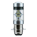 BA20D H6 2323 20SMD LED 100W Motorcycle Fog DRL Brake Parking Light Lamp B JR