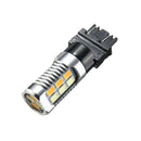 2x 3157 Dual-Color Switchback 22SMD 5630 LED Bulbs Car Turn Signal Light