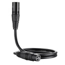 1.8m XLR Male to Female Microphone Lead & Audio Signal Cable