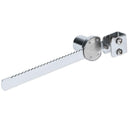 Sliding Window Glass Cabinet Lock Hasps Latch with Key for Mobile Showcase A