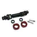 1PCS RC Cars 55MM-70MM Drive Shaft for 1/10 AXIAL SCX10 Rock Crawler Parts