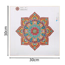 5D DIY Special Shaped Diamond Painting Mandala Cross Stitch Kits (DZ248)