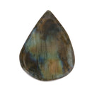 1pcs Natural Labradorite Crystal Drop-shaped Pendants Treatment Stone