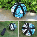 Soccer Training Sports Assistance Adjustable Kick Football Trainer Ball PracM5V2