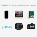 400x Camera Lens LCD Screen Dust Removal Dry Wet Cleaning Cloth Wipes RX Pr Q1J2