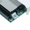 40-Pin CF Compact Flash Card to 3.5 IDE Converter PCI Bracket Back Pa 3C