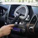 5pcs/set Car Window Cleaning Kit Telescopic Windshield Wiper Towel Spray Bottle