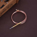 900Mm Gas Stove Universal Thermocouple Kit M6X0.75 With Spilt Nuts (Five) R