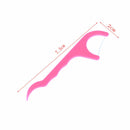 25Pcs Teeth Toothpick Dental Floss Flosser Picks Stick Oral Care Tooth Cleane Bj