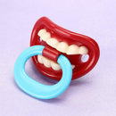 Silicone Funny Baby Pacifier Dummy Nipple Teethers Toddler Pacy Orthodontic A