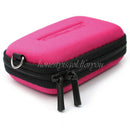 Zipper Pouch Case Cover Protector With Strap For Compact Digital-Camera-Hot 1pcs