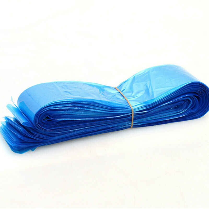 125Pcs Disposable Tattoo Clip Cord Sleeves Machine Cleaning Bag Hook Li CHU