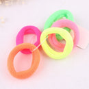 Ritzy 40 Pcs Kids PonyTail Elastic Hair Bands Rope Ring Multicolor-ME