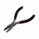 125mm 5" Flat Nose Jewellery Making Bead Craft Plier Electrics Repair Tool